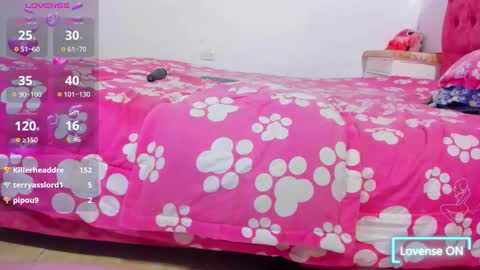 angela_wish online show from March 6, 9:54 pm