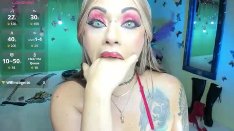 Angelina  online show from March 2, 10:48 pm