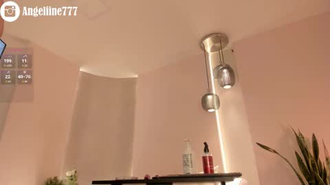 Angeline  online show from March 10, 11:14 am