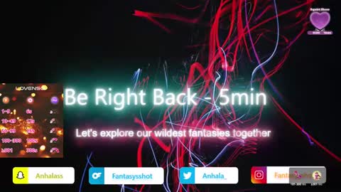 Anhala Rivera online show from December 23, 2:13 am