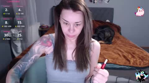 Anadirectgirl online show from February 4, 9:28 am