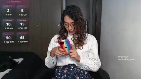 Anna online show from September 24, 4:06 pm