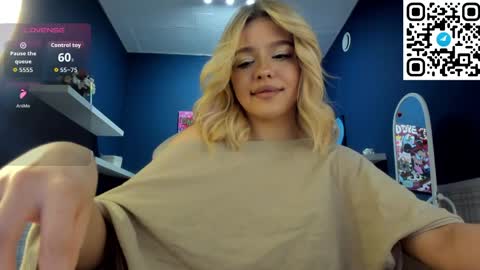 Anna online show from April 14, 12:43 am