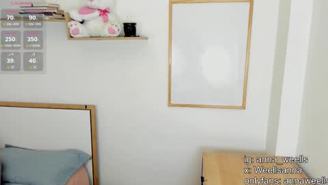  Anna Weells  online show from March 17, 10:47 pm