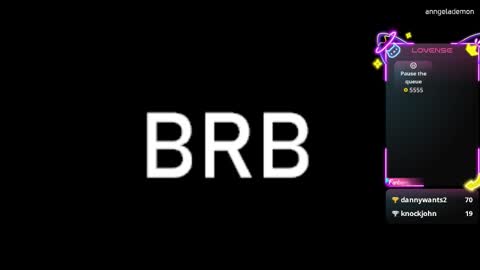 ANGEL  independent model  online show from October 30, 8:27 am