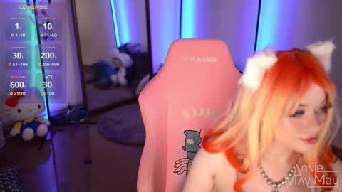 Annie May   online show from November 2, 3:04 pm