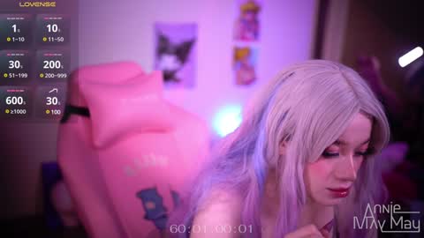 Annie May   online show from January 11, 4:59 am