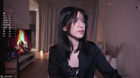 anniehillofficial_ online show from November 8, 10:04 pm