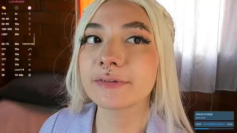 Anny  IG online show from March 8, 8:13 pm