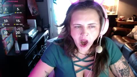 Miss Allie online show from May 19, 9:11 pm