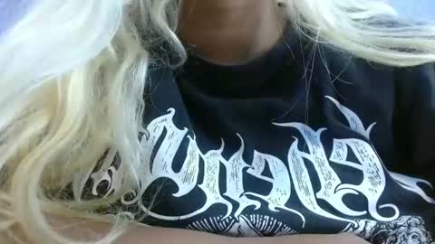 April Bunny online show from July 17, 7:50 pm