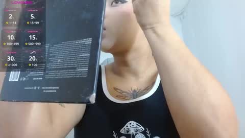 April Bunny online show from October 14, 2:08 pm