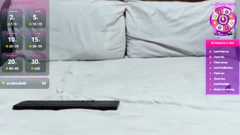 Arab Catwoman online show from February 21, 8:59 am