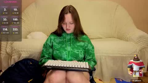 Aria online show from March 7, 9:11 pm