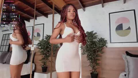 Aria Foster online show from September 27, 4:52 am