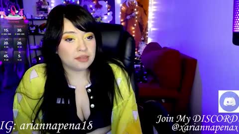 Arianna Pea online show from October 11, 11:51 pm