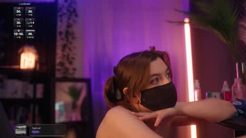 Arina online show from October 19, 8:44 pm