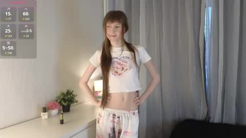 Arina online show from April 8, 3:25 pm