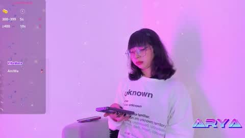 Arys online show from February 17, 4:23 am