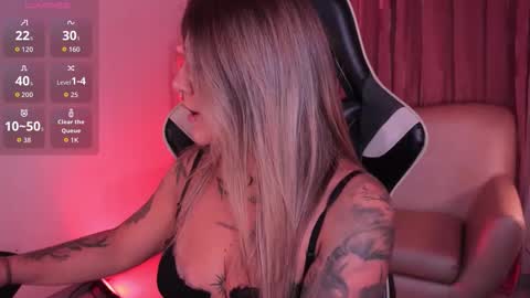 Ashley Lauren online show from January 7, 4:16 am