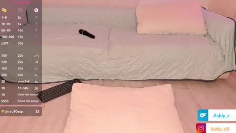 Ashly  online show from November 27, 10:56 pm