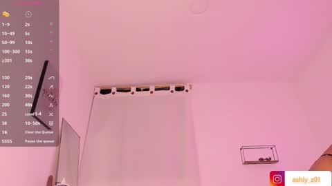 Ashly  online show from September 9, 12:05 pm