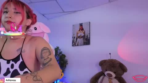 Ashly  online show from October 7, 12:37 am