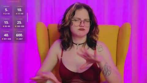 Kristine online show from March 26, 1:08 am