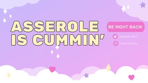 Cassie online show from February 18, 2:38 pm