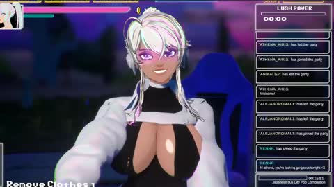 Athena Airis online show from April 28, 5:22 am