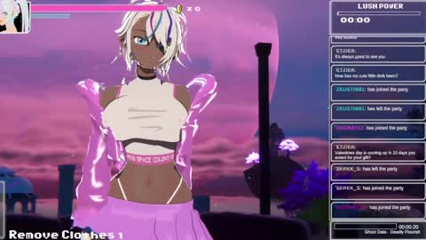 Athena Airis online show from February 5, 6:46 am