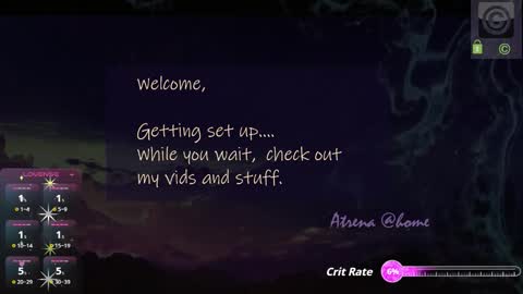 Atrena online show from January 17, 4:20 am