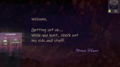 Atrena online show from February 22, 12:22 am