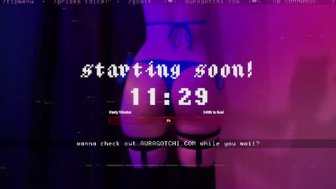 Aurora  Aura online show from April 26, 5:32 pm