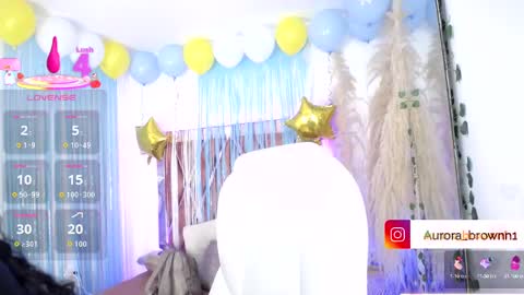 Aurora online show from September 29, 1:43 am