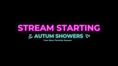 Autum Showers online show from February 28, 4:45 am
