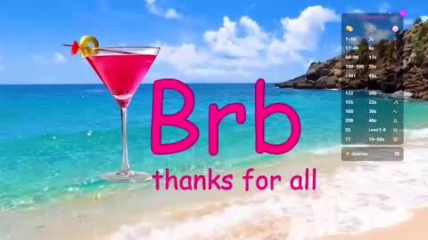 Avelisse online show from March 6, 9:43 pm