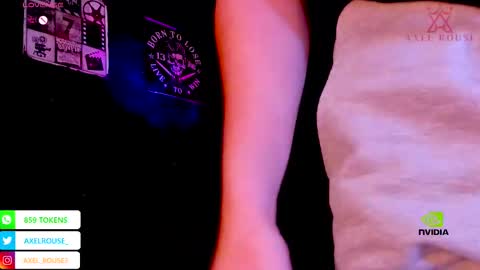 Axel Rouse online show from September 26, 2:20 am