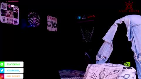 Axel Rouse online show from September 19, 10:09 pm