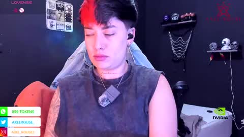 Axel Rouse online show from September 9, 6:08 pm