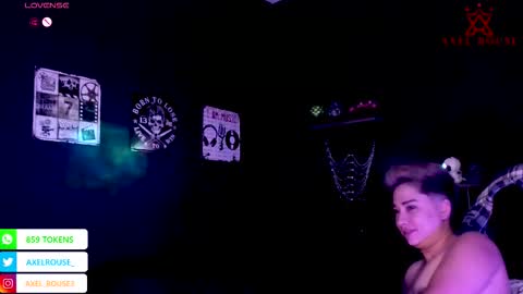 Axel Rouse online show from October 22, 1:32 am