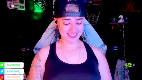 Axel Rouse online show from September 23, 6:06 pm