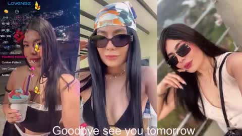 Aylen online show from November 4, 1:21 am