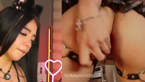 Mishi online show from March 21, 2:38 am