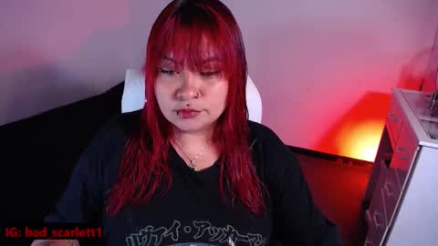 Scarlett online show from January 17, 12:18 am