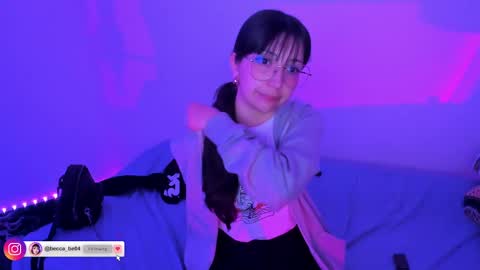Becca is here online show from January 14, 1:36 am