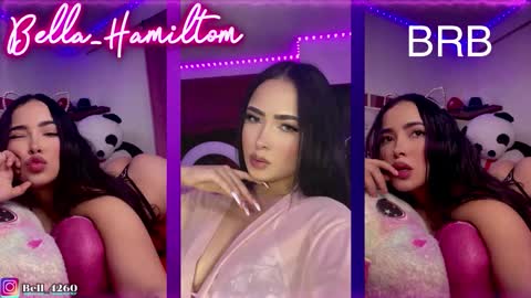 bella_hamilton online show from January 9, 11:53 pm