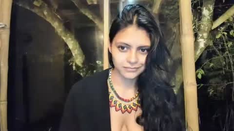 bellezacosmica online show from December 14, 1:27 am