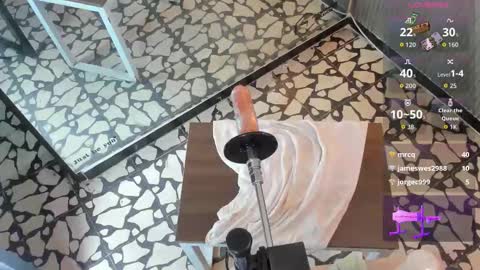 VIOLETA online show from October 30, 10:55 pm