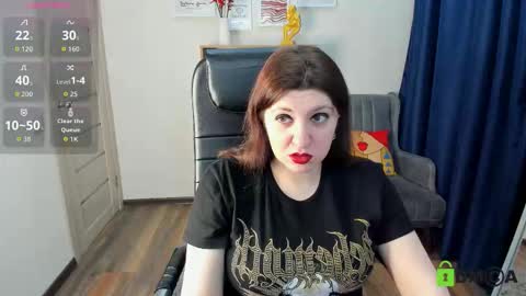 Rose online show from February 7, 8:56 pm